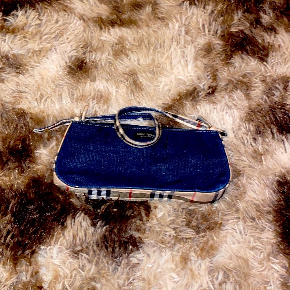 Small Jean and mixed color mini bag - Picture 2 of 5